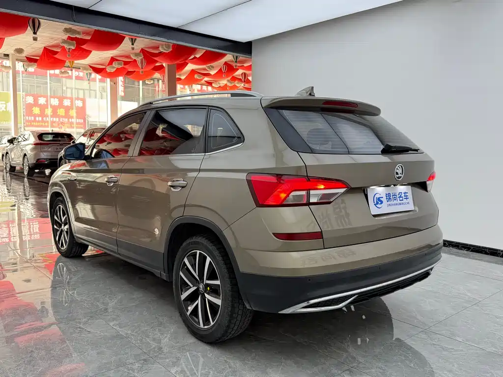 Skoda Kamiq 2018 — фото 17