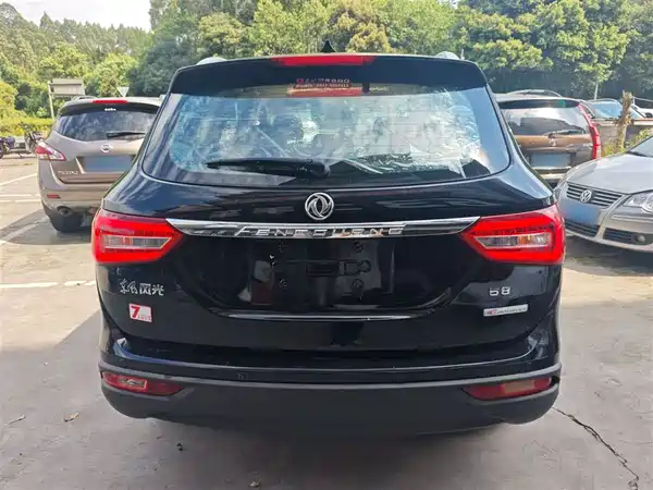 Dongfeng Scenery 580 2017