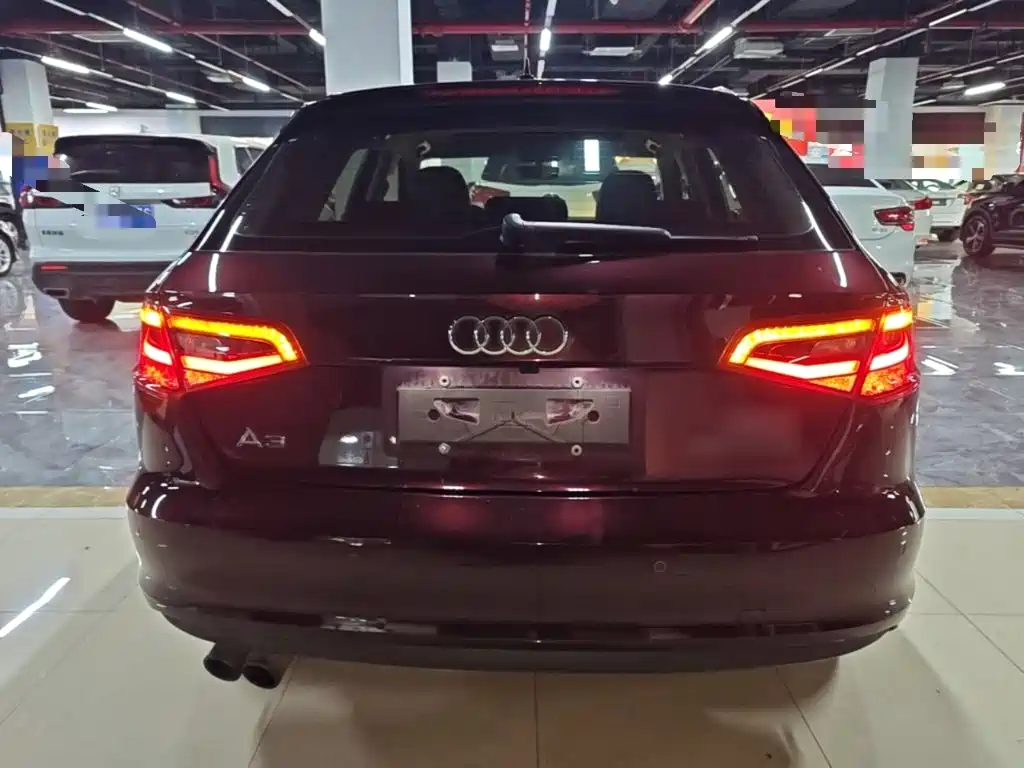 Audi A3 2016
