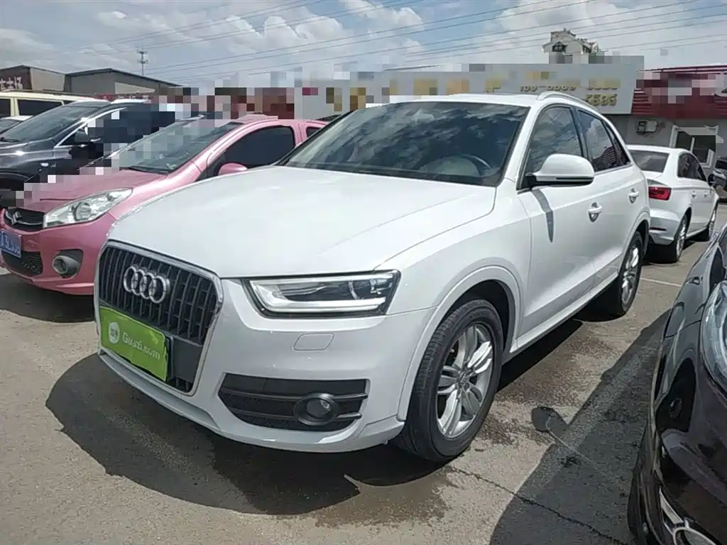 Audi Q3 2015 — фото 1