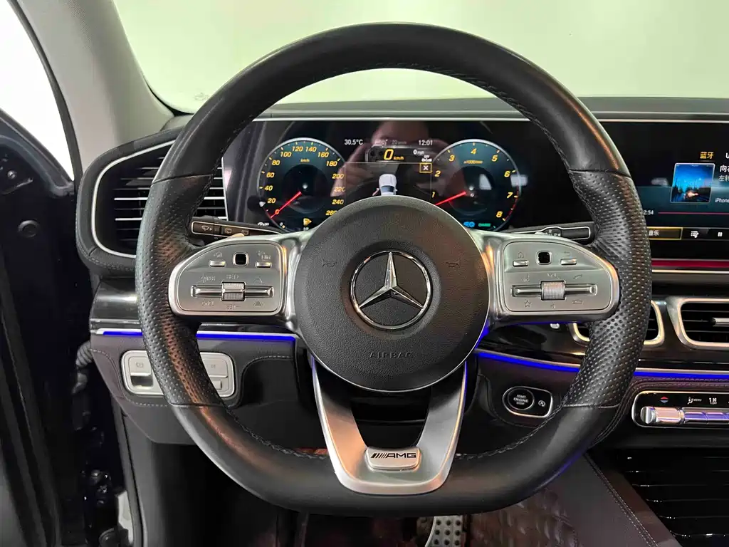 Mercedes-Benz GLS 2023 — фото 17