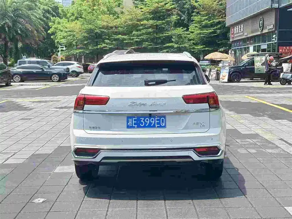 Zotye Damai X7 2017 — фото 4