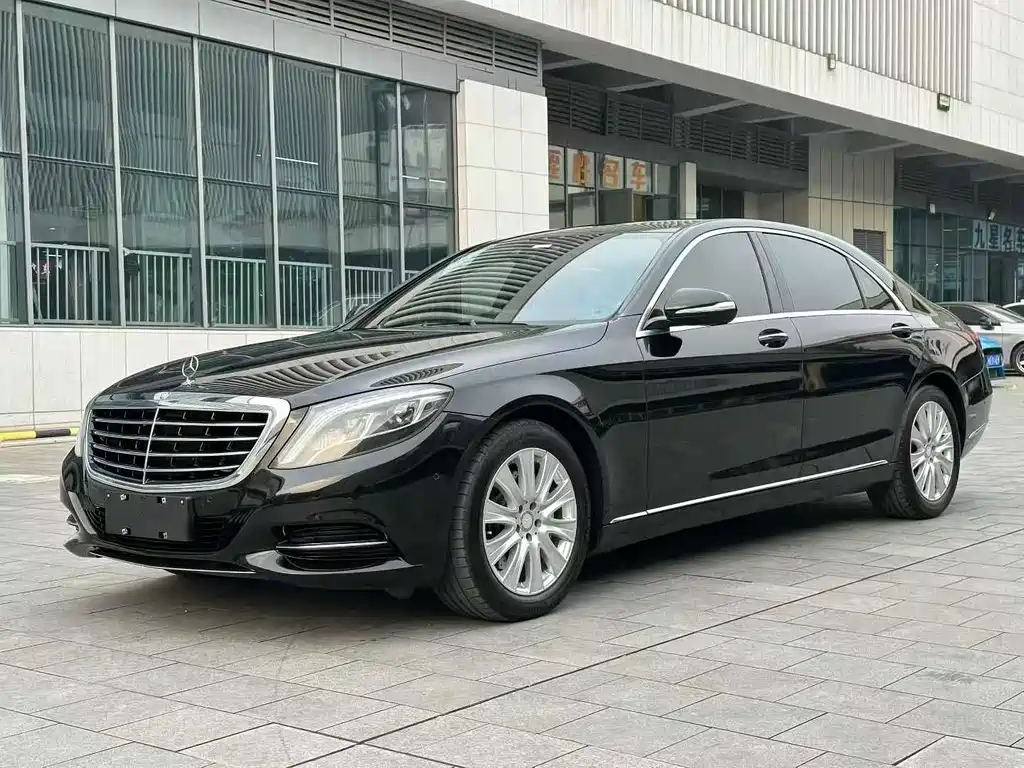 Mercedes-Benz S-Class 2015 — фото 1