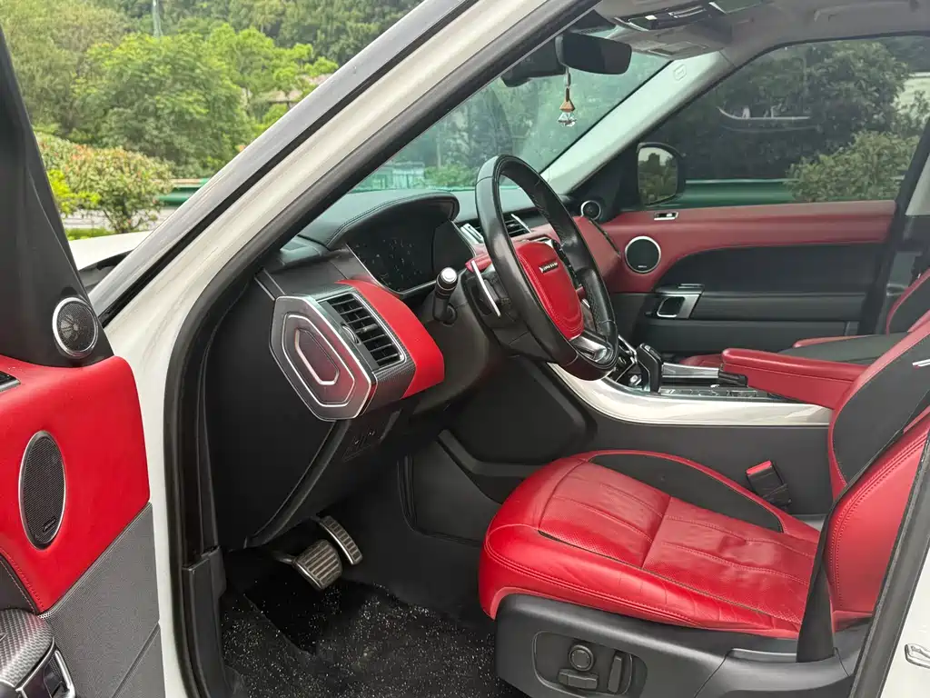 Land Rover Sport 2018