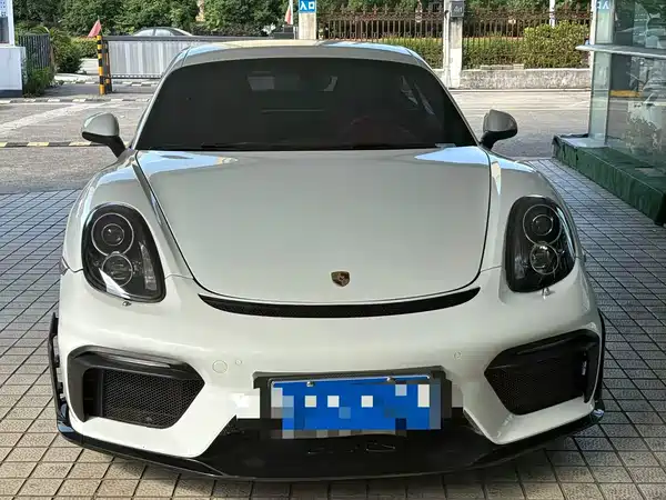 Porsche Cayman 2014
