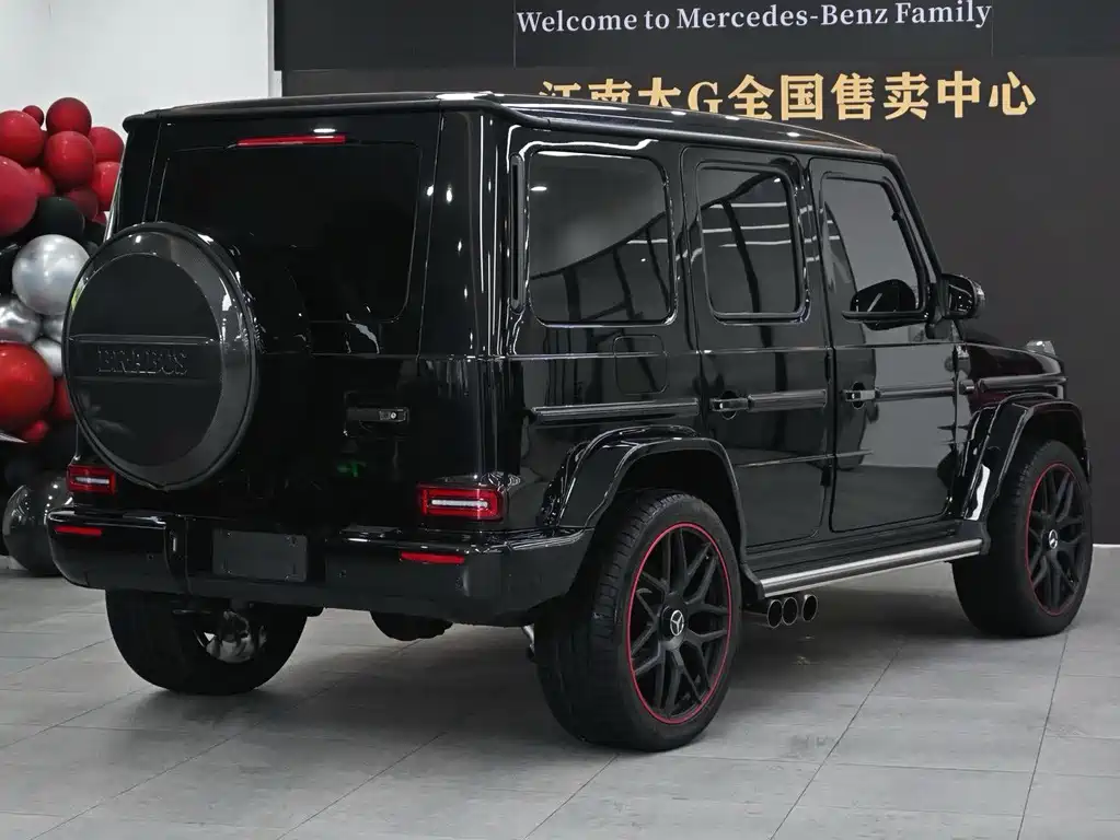Mercedes-Benz G-Class 2022 — фото 6