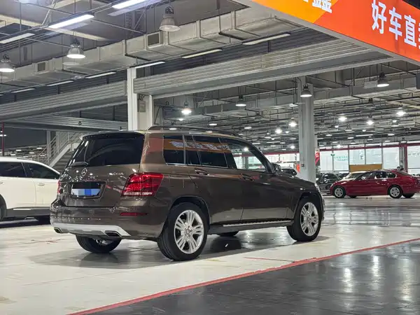 Mercedes-Benz GLK-Class 2015