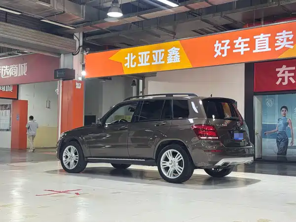 Mercedes-Benz GLK-Class 2015