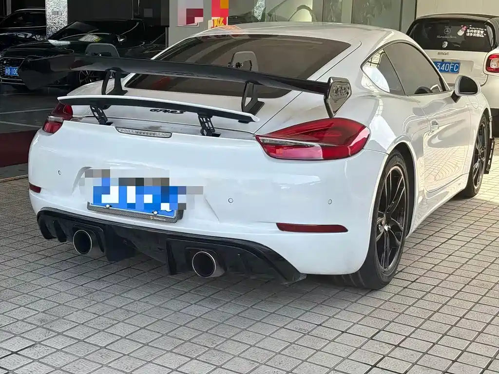 Porsche Cayman 2014 — фото 15