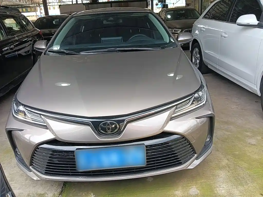Toyota Corolla 2021