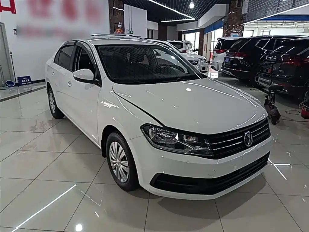 Volkswagen Santana 2019