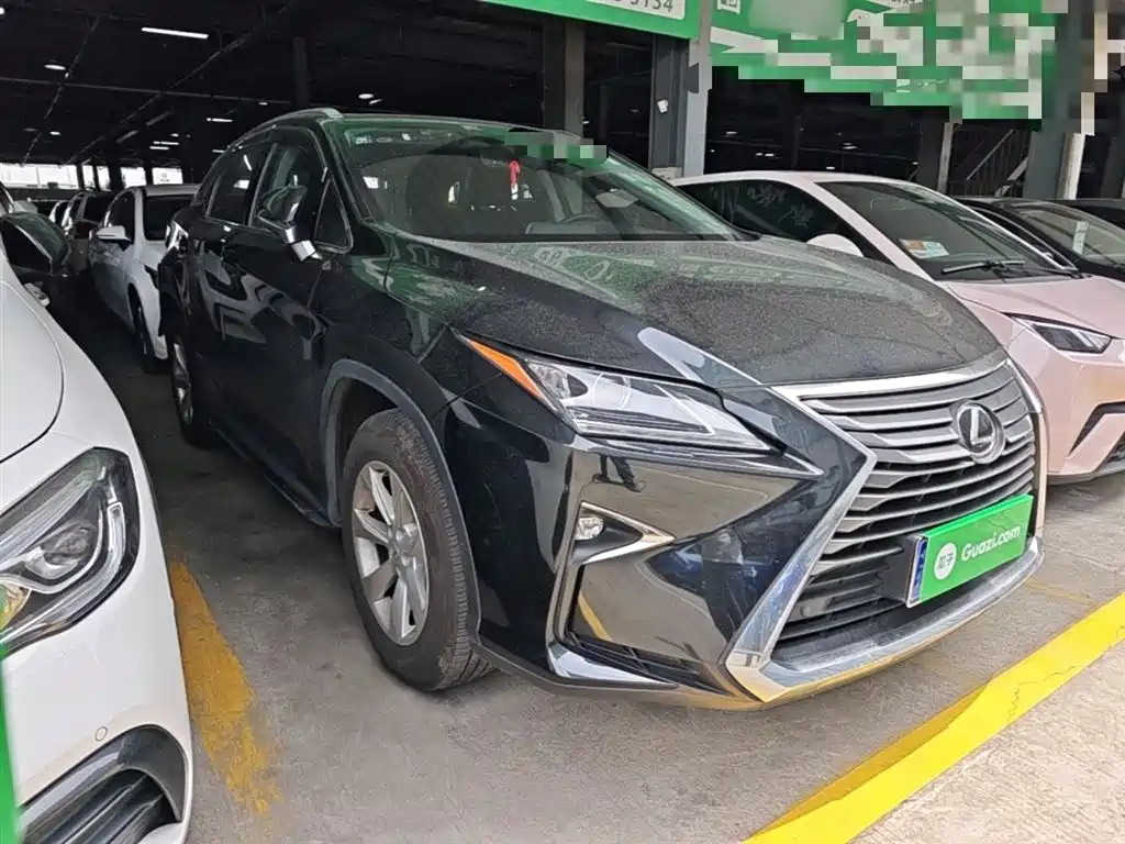 Lexus RX 2017 — фото 4