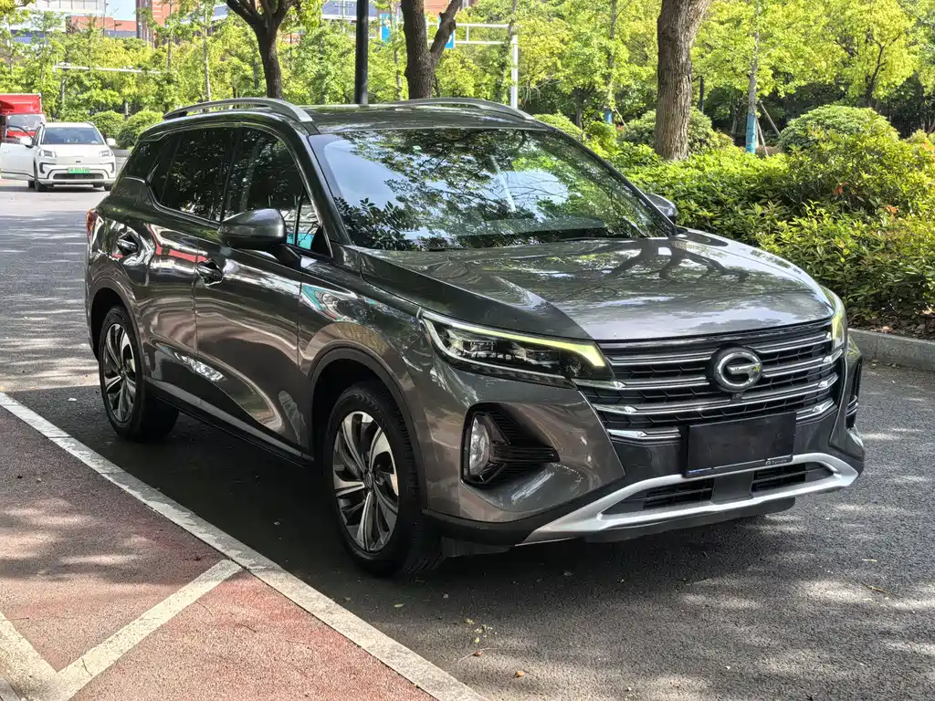 GAC Motor Trumpchi GS4 2020 — фото 3