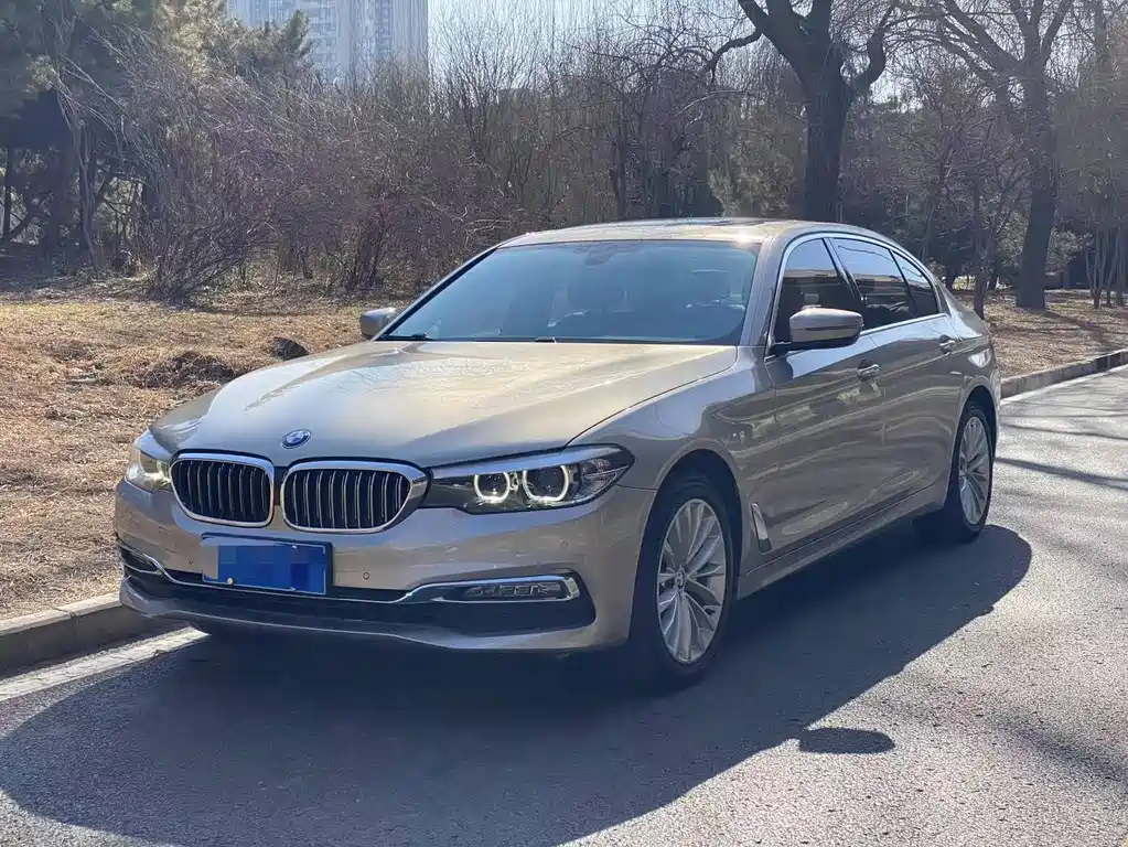 BMW 5 Series 2018 — фото 1