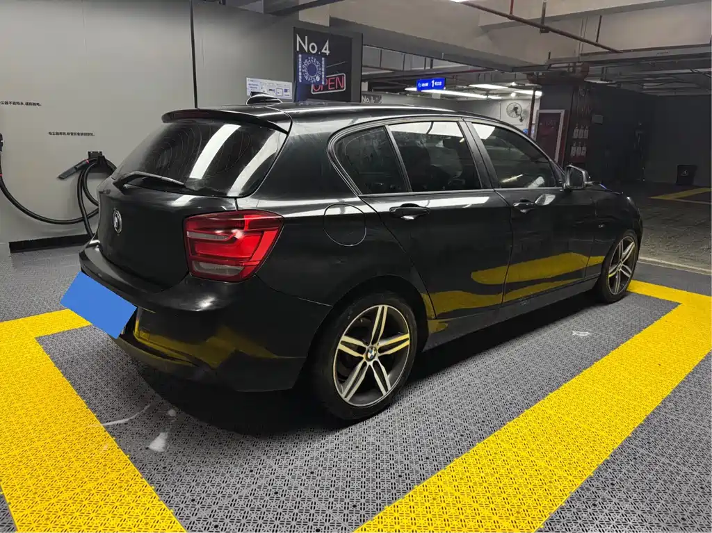 BMW 1 Series 2012