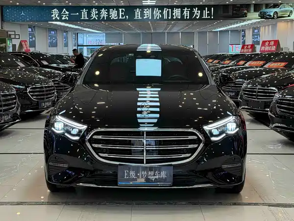 Mercedes-Benz E-Class 2024