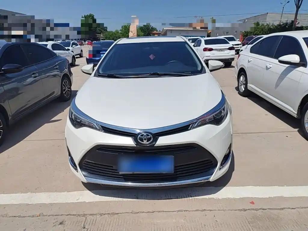 Toyota Levin 2018