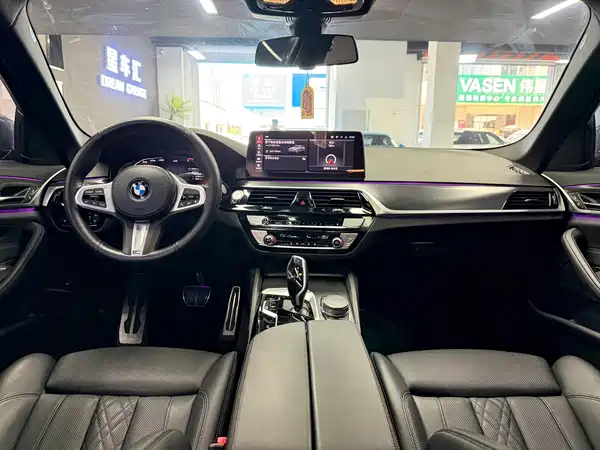 BMW 5 Series 2021
