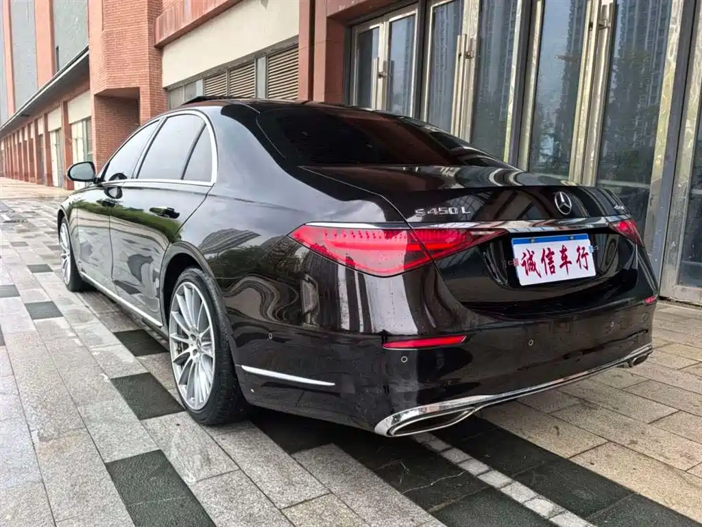 Mercedes-Benz S-Class 2021 — фото 14