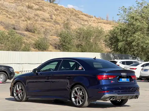 Audi S3 2019