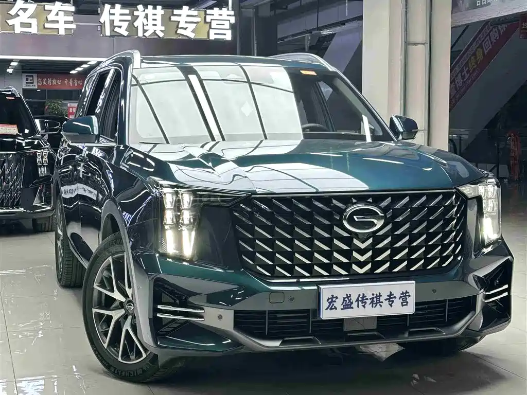 GAC Motor Trumpchi GS8 2021 — фото 5