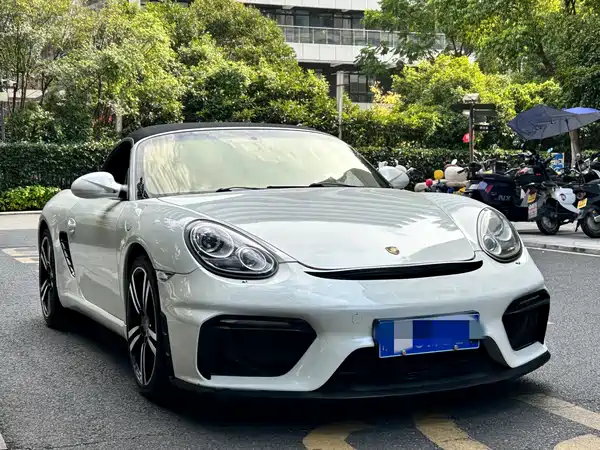 Porsche Boxster 2010