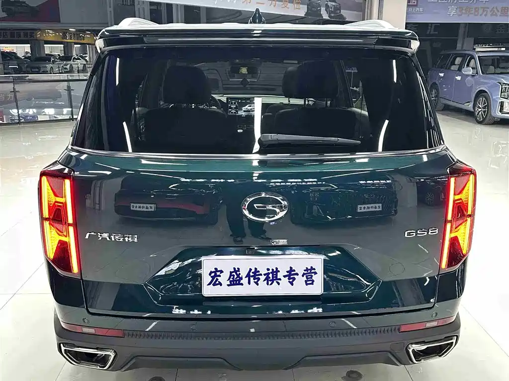 GAC Motor Trumpchi GS8 2021 — фото 36