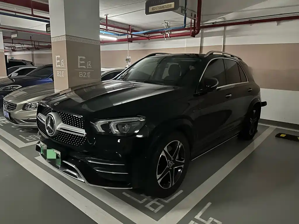 Mercedes-Benz GLE New Energy 2021 — фото 1