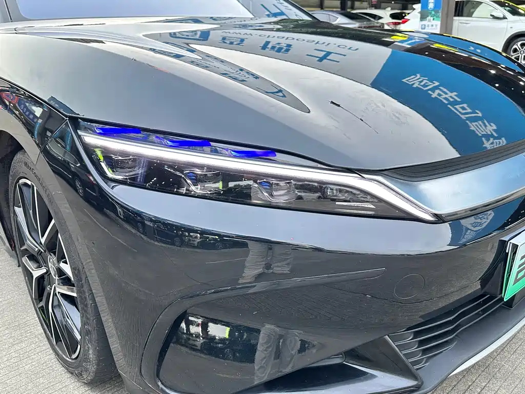 BYD Han 2022 — фото 8
