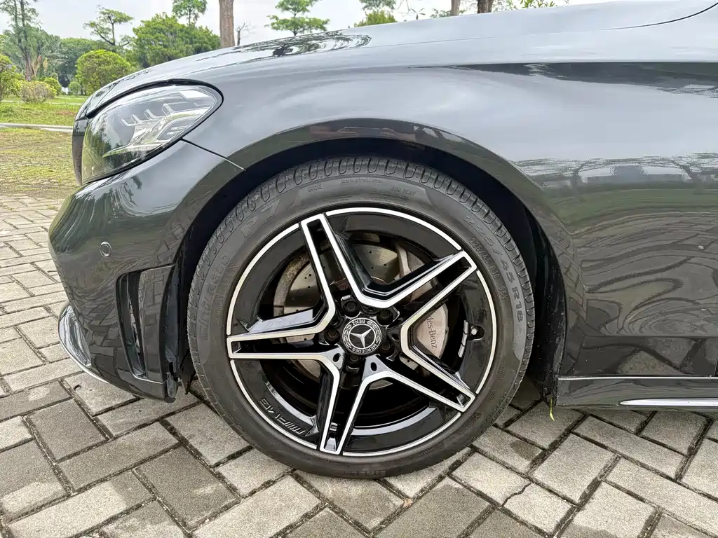 Mercedes-Benz C-Class 2021 — фото 16