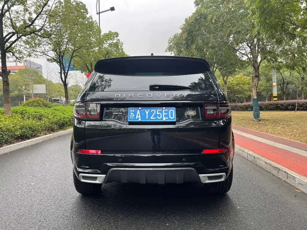 Land Rover Discovery Sport 2021 — фото 14