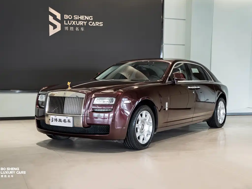 Rolls-Royce Ghost 2013 — фото 1
