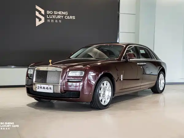 Rolls-Royce Ghost 2013