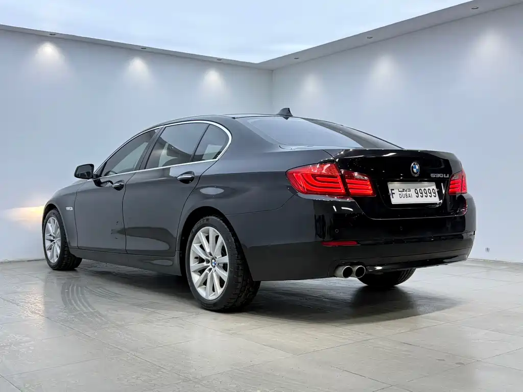 BMW 5 Series 2013 — фото 16