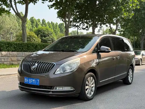 Buick GL8 2014