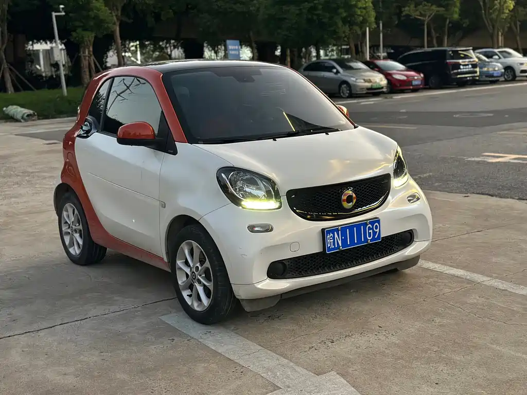 smart fortwo 2017 — фото 3