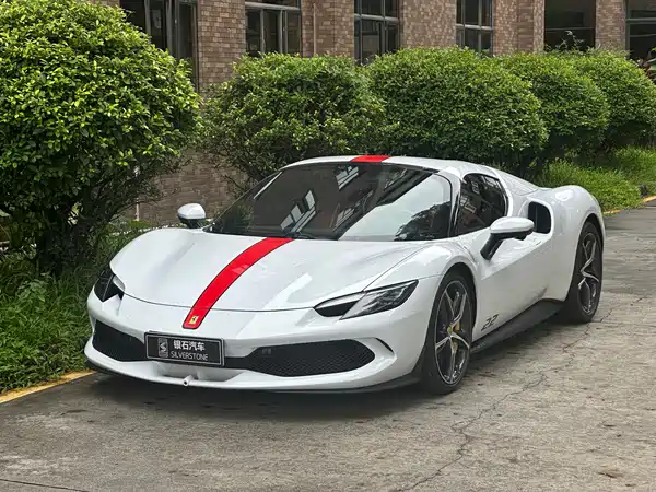 Ferrari 296 2025