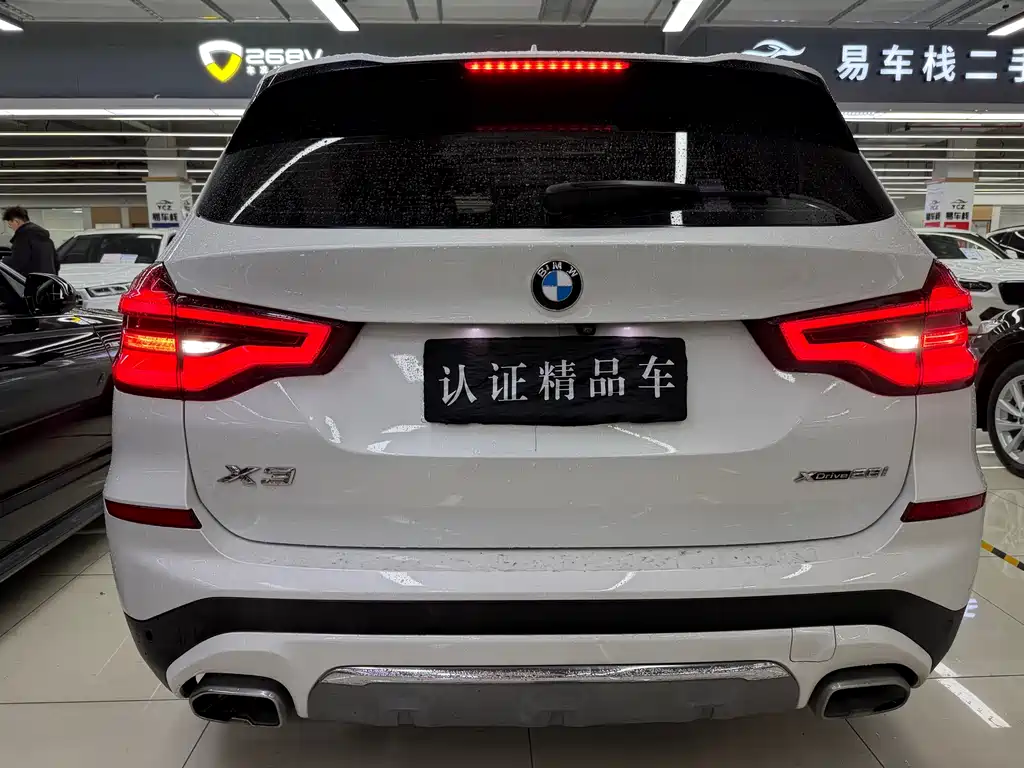 BMW X3 2021 — фото 4