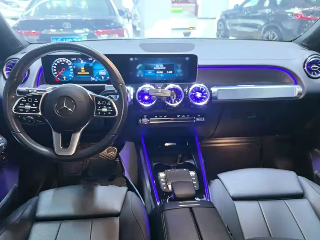 Mercedes-Benz GLB 2021 — фото 10