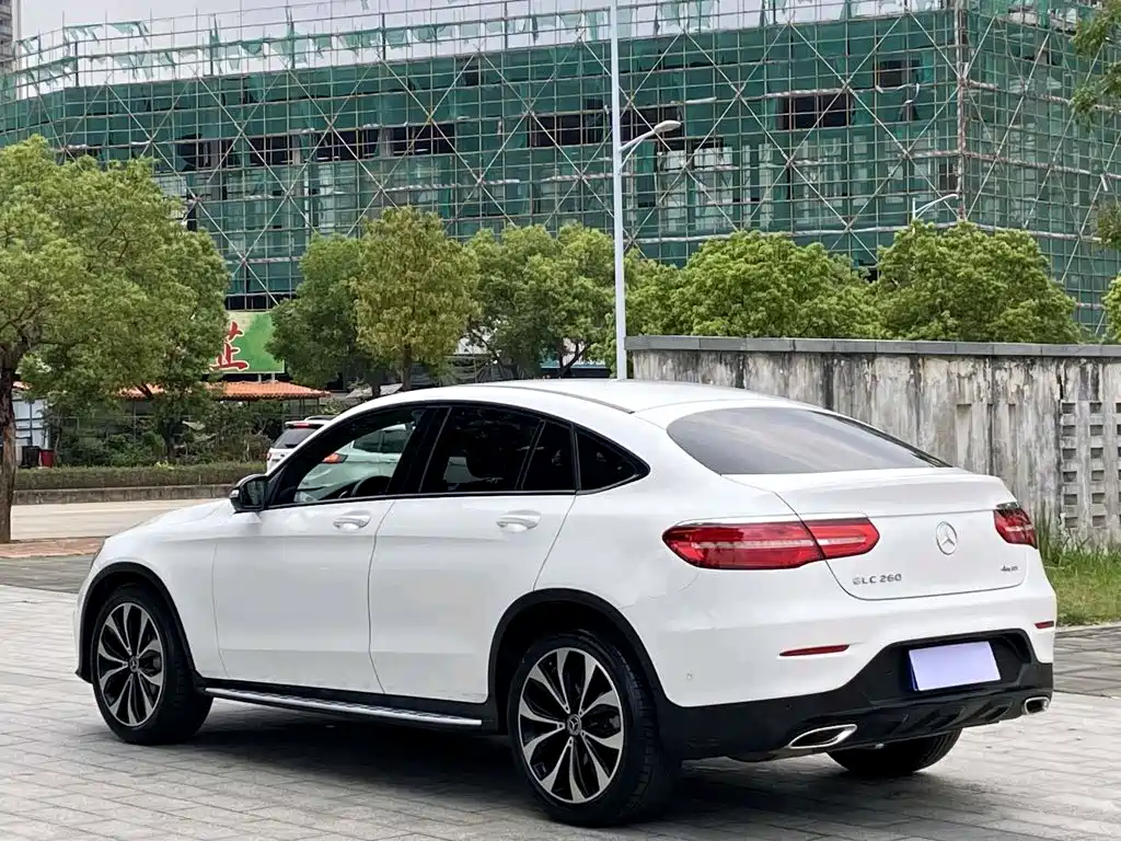 Mercedes-Benz GLC Coupe 2018 — фото 9