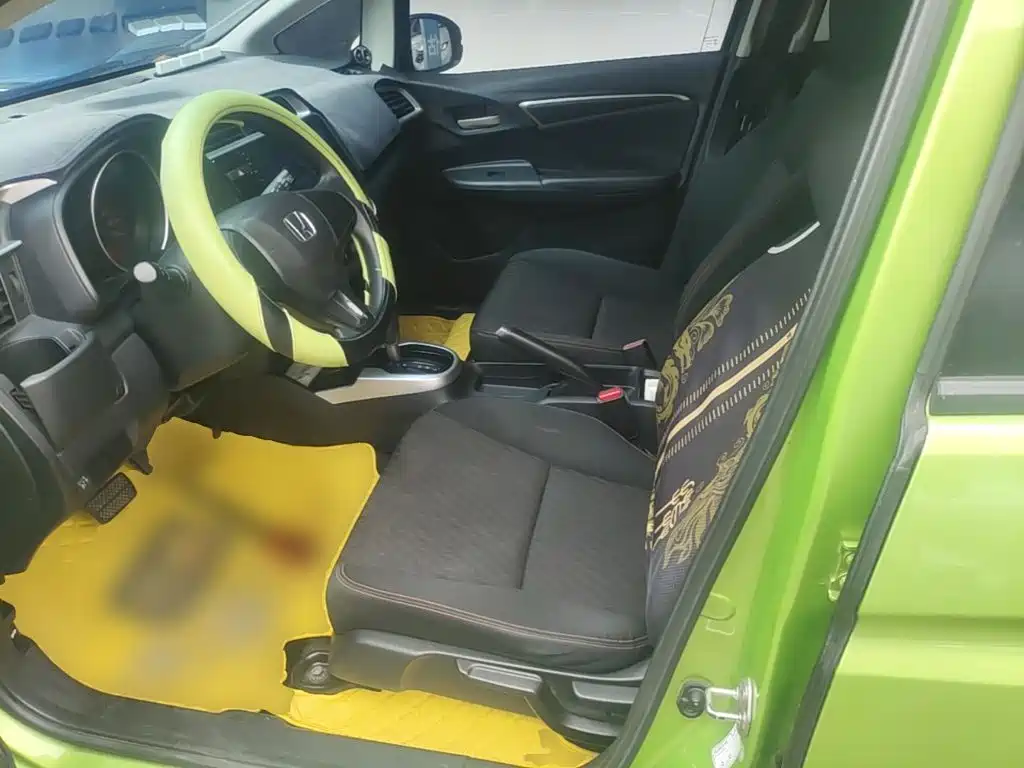 Honda Fit 2018 — фото 11