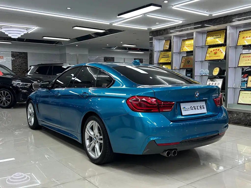 BMW 4 Series 2018 — фото 4