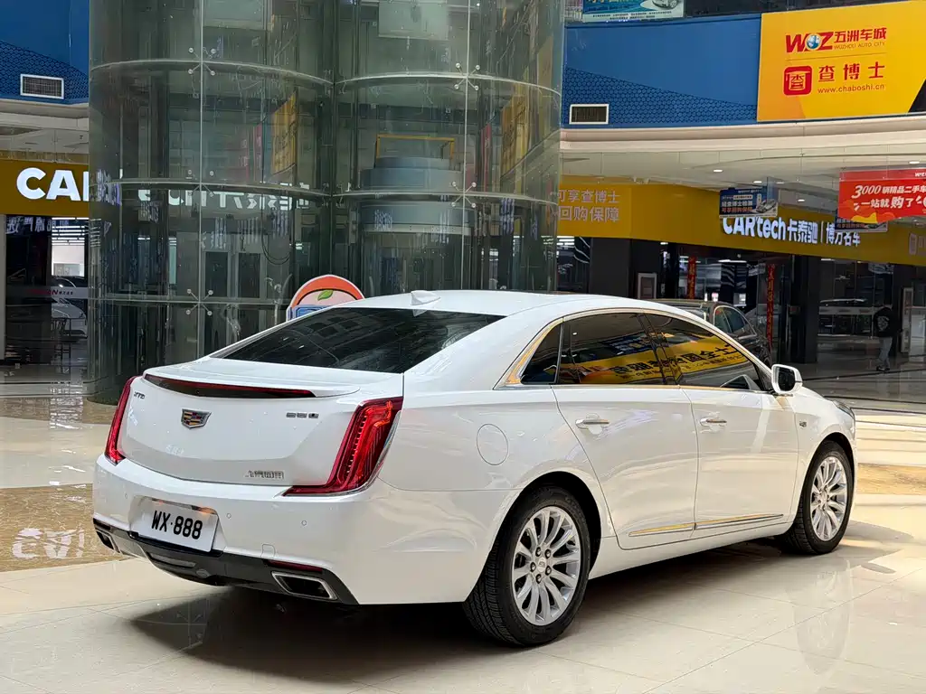 Cadillac XTS 2019 — фото 4