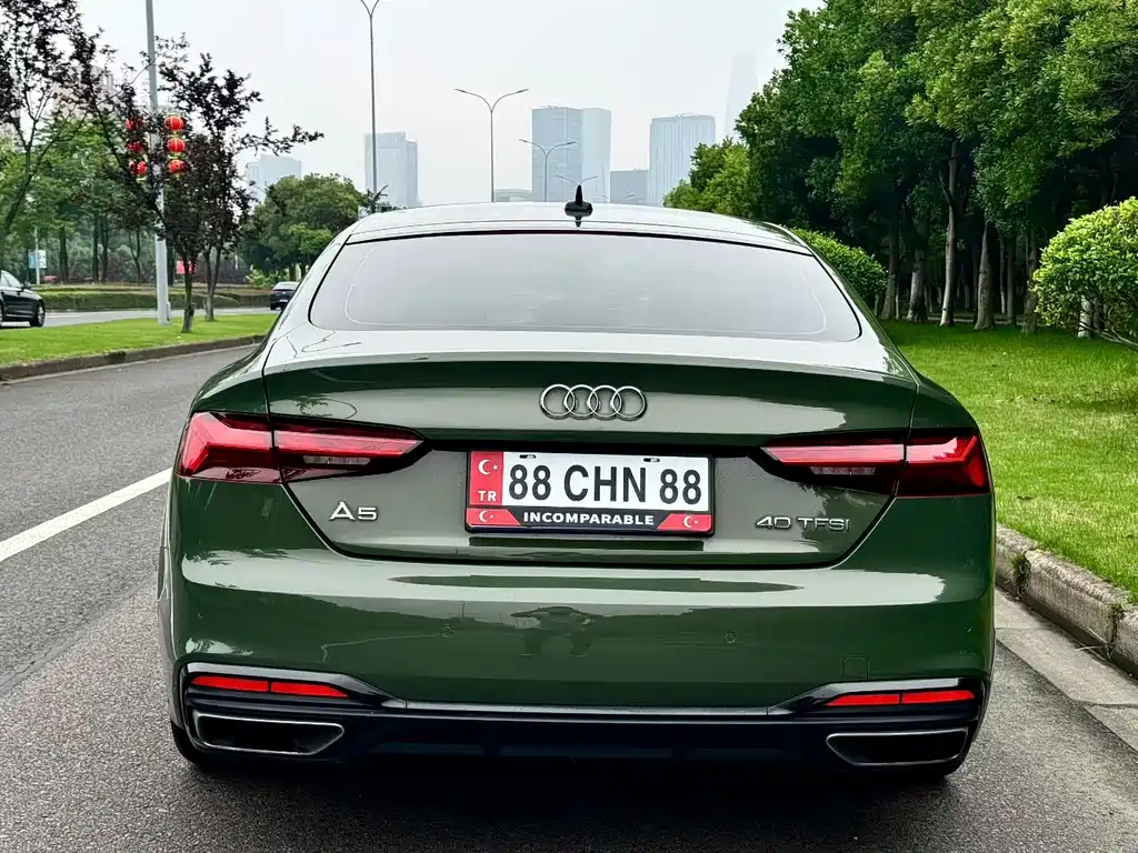 Audi A5 2021 — фото 9