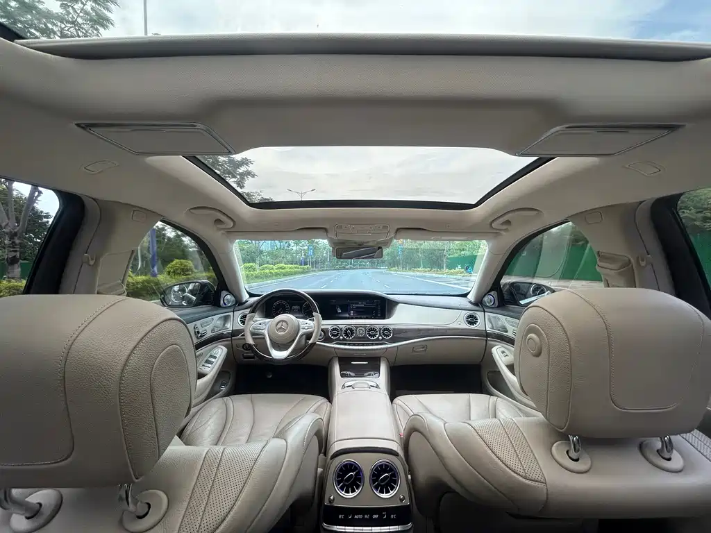 Mercedes-Benz S-Class 2020 — фото 16