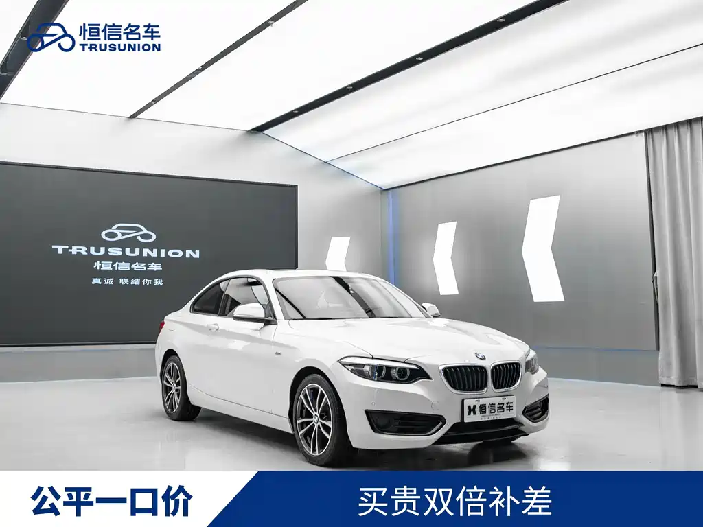 BMW 2 Series 2019 — фото 1
