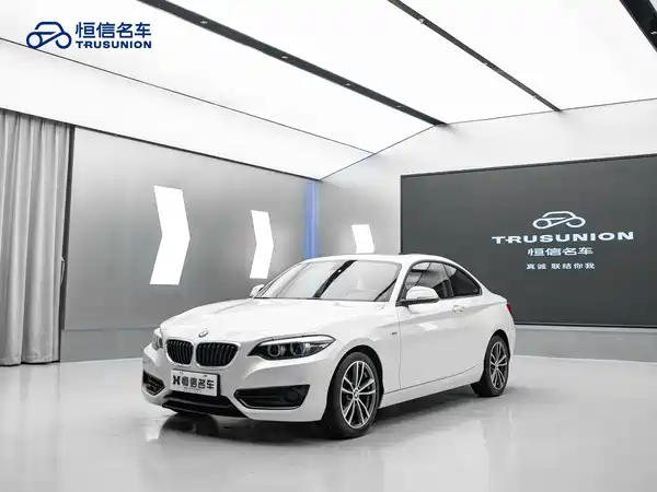 BMW 2 Series 2019