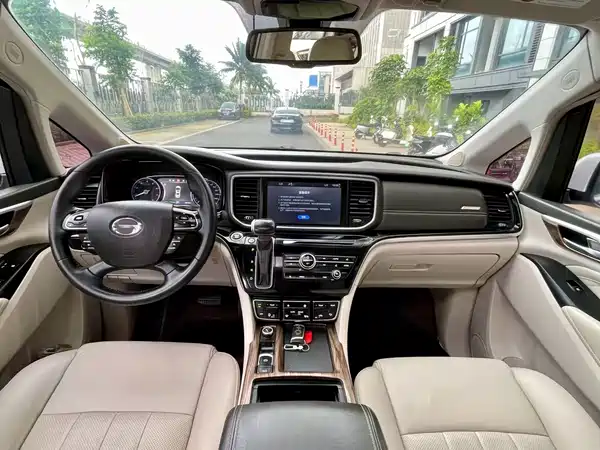 GAC Trumpchi M8 2018