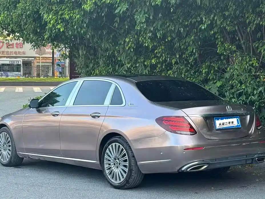 Mercedes-Benz E-Class 2019