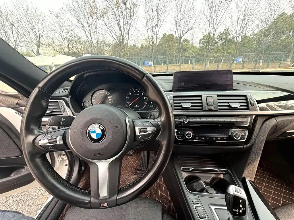 BMW 3 Series GT 2019 — фото 9